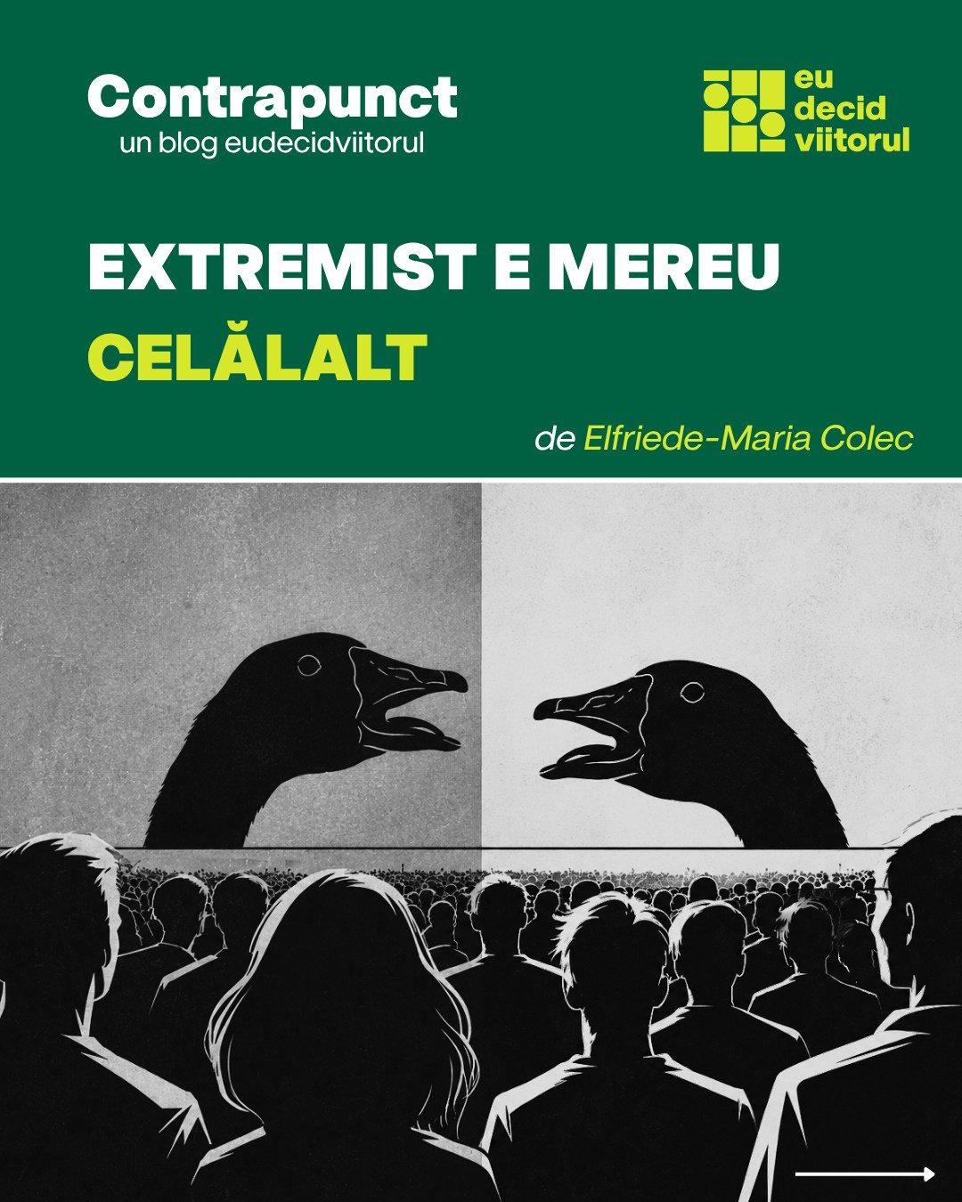 Extremist e mereu celălalt