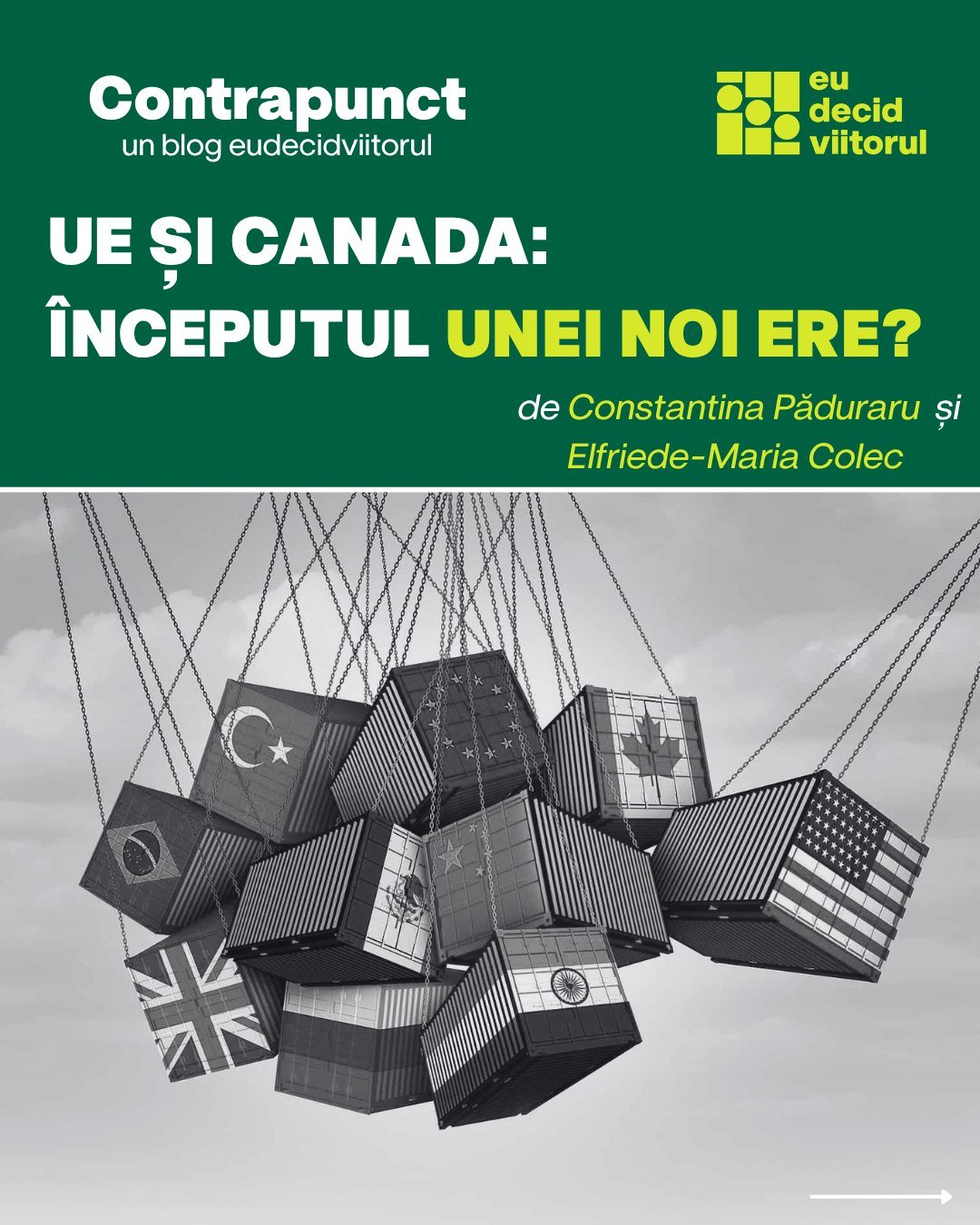 UE și Canada: începutul unei noi ere?