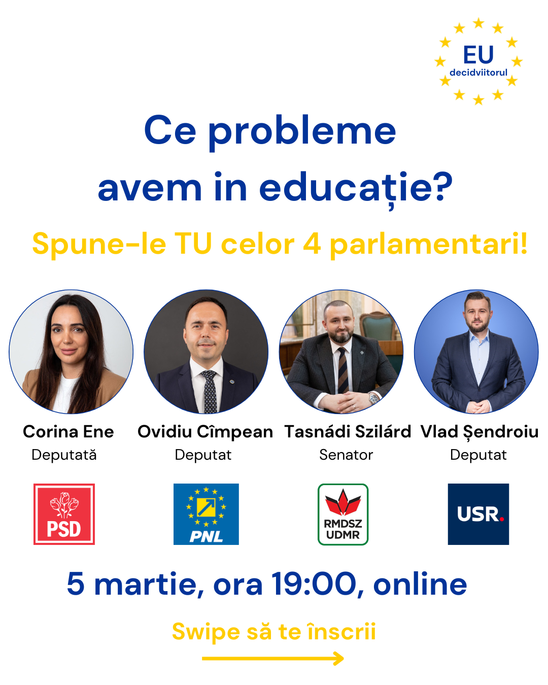 Ce probleme avem în educație?